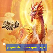 jogos da china que paga